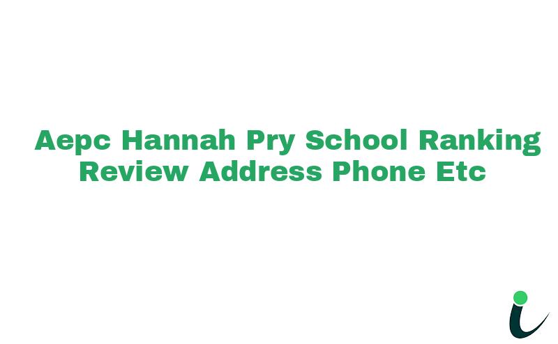A.E.P.C Hannah Pry School Ranking Review Address Phone etc