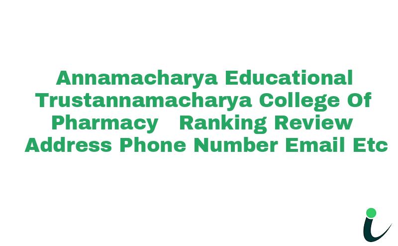 New Boyanapally,Rajampet - 516 126 Ranking Review Rating Address 2024