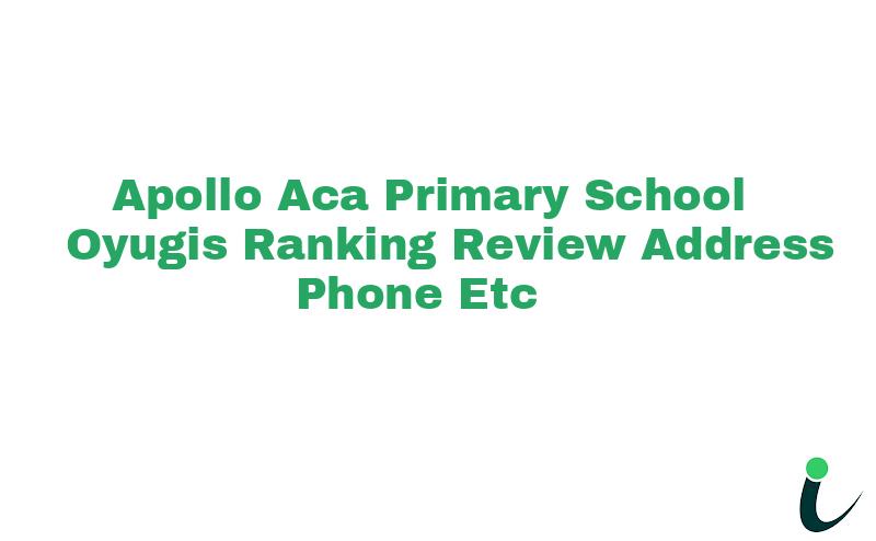 Apollo  Aca Primary School Oyugis Ranking Review Address Phone etc