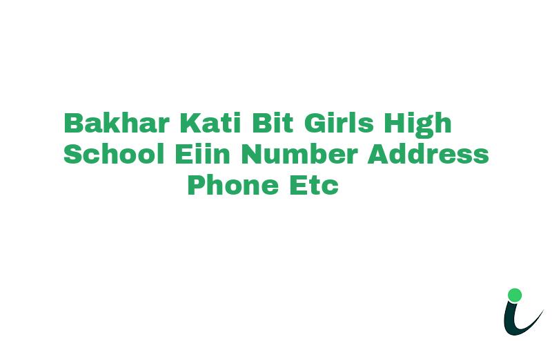 Bakhar Kati B.I.T. Girl