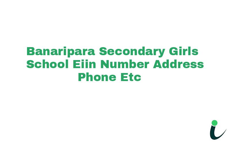 Banaripara Secondary Girl