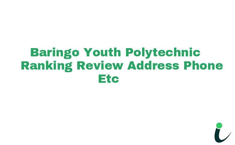 Baringo Youth Polytechnic Ranking Review Address Phone etc