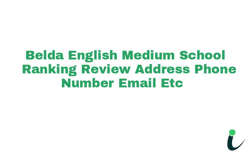 Po - Belda Dist: - Paschim Medinipur Belda West Medinipur-721424 Ranking Review Rating Address 2024