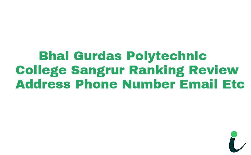 Main Patiala Road, Sangrur-148001 Ranking Review Rating Address 2024