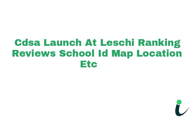 Cdsa Launch At Leschi Ranking Reviews School ID Map Location etc