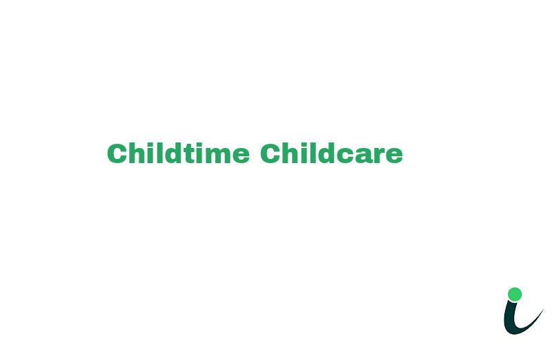 Childtime Childcare #1110 Ranking Reviews School ID Map Location etc