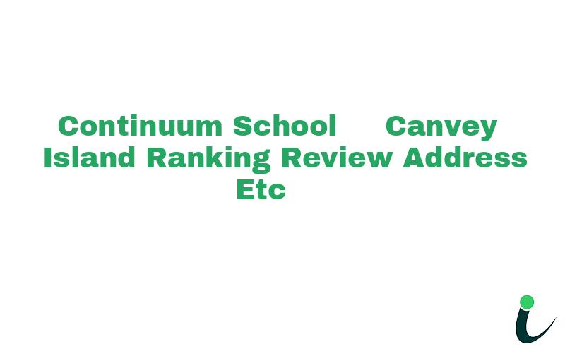 Continuum School - Canvey Island Ranking Review Rating Address 2024