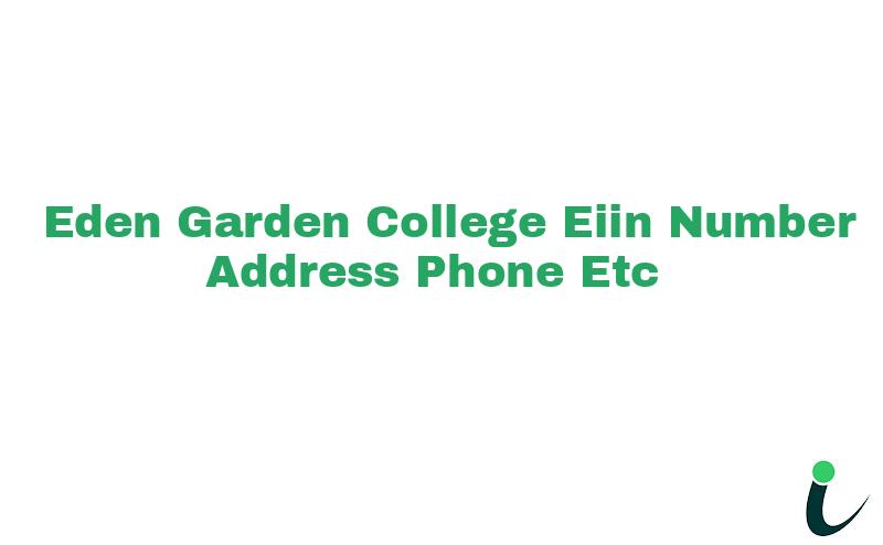 Eden Garden College EIIN Number Phone Address etc