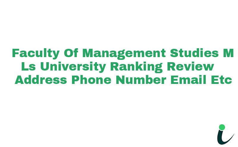 University Road New Campus Ranking Review Rating Address 2023