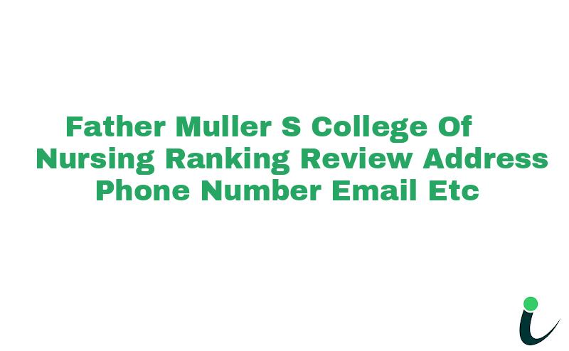 Fr Muller'S Road Ranking Review Rating Address 2024