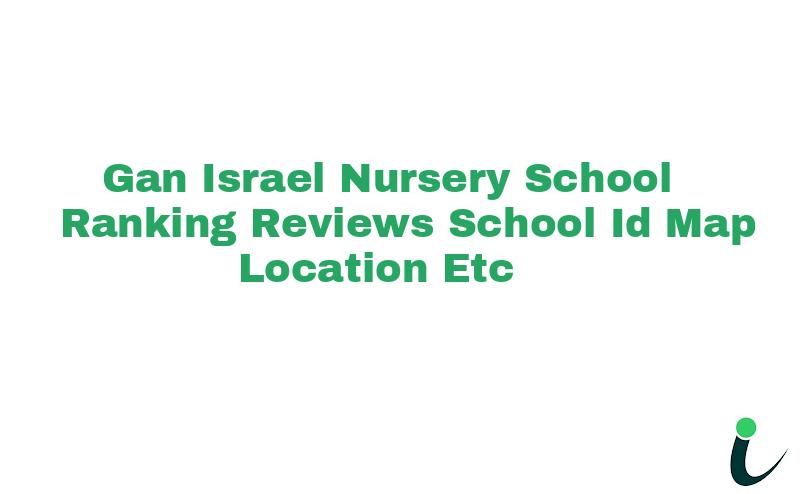 Gan Israel Nursery School Ranking Reviews School ID Map Location etc