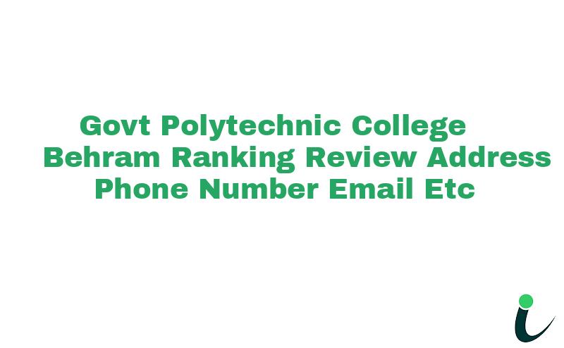 V.& P.O. Behram-144504 Ranking Review Rating Address 2023