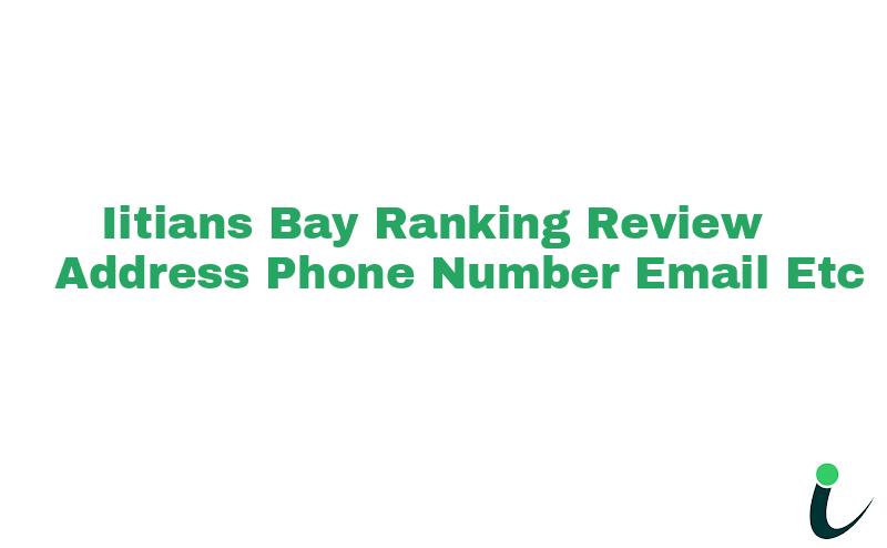 Iitians Bay - Ranking, Review, Address, Phone Number, Email, etc ...