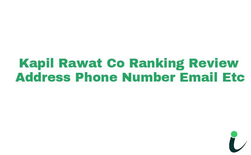 Bhawani Mandi Station Road, Bhawani Mandinull Ranking Review Rating Address 2024