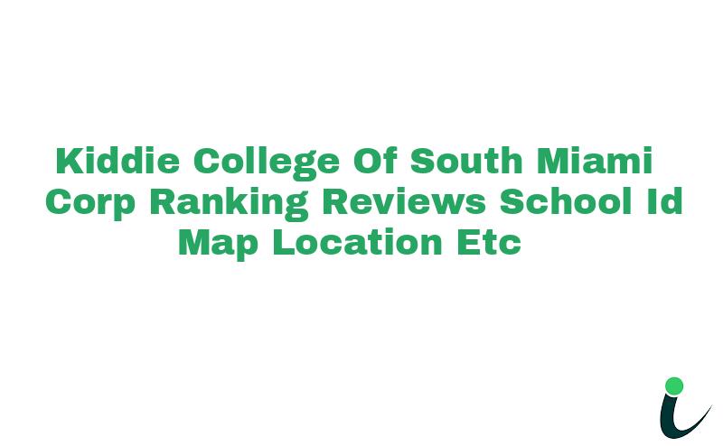 Kiddie College Of South Miami Corp Ranking Reviews School ID Map Location etc