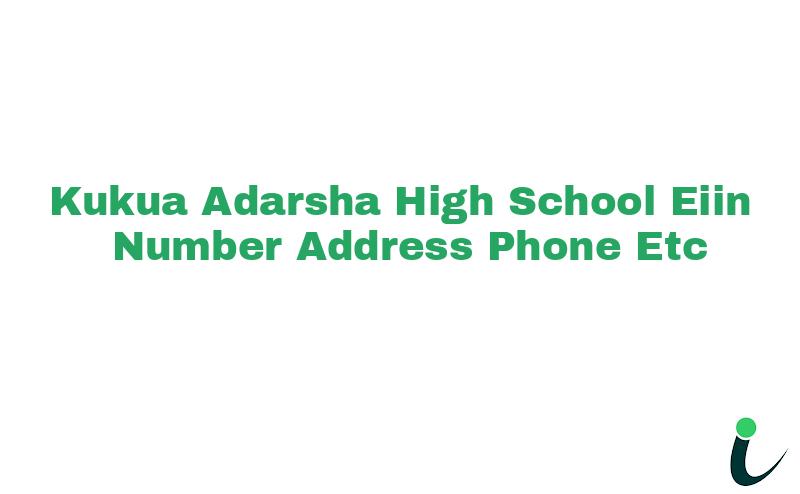 Kukua Adarsha High School EIIN Number Phone Address etc