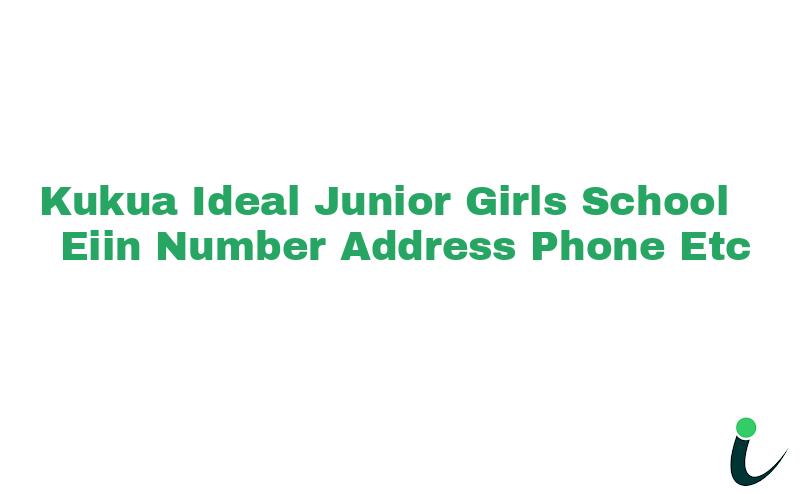 Kukua Ideal Junior Girls School EIIN Number Phone Address etc