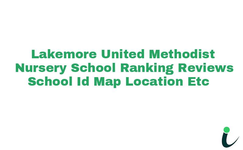 Lakemore United Methodist Nursery School Ranking Reviews School ID Map Location etc