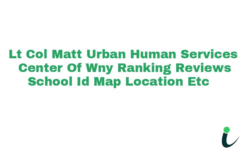 Lt. Col. Matt Urban Human Services Center Of Wny Ranking Reviews School ID Map Location etc