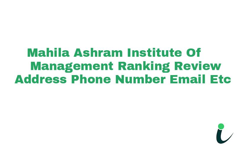 Bhilwara Mahila Ashram, Bhopal Ganj Ranking Review Rating Address 2023