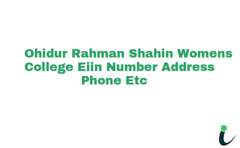 Ohidur Rahman Shahin Women