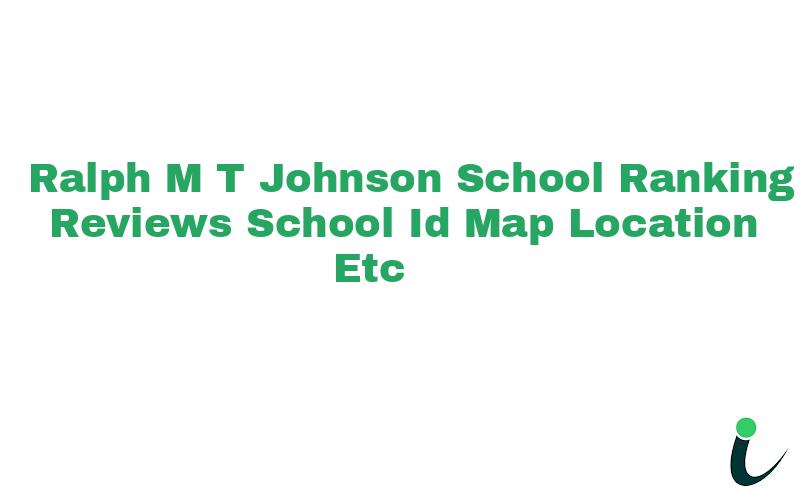 Ralph M. T. Johnson School Ranking Reviews School ID Map Location etc
