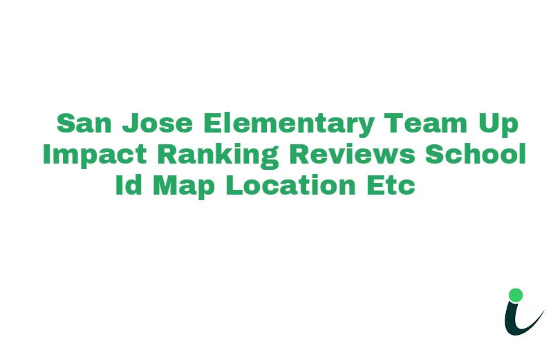 San Jose Elementary-Team Up Impact Ranking Reviews School ID Map Location etc