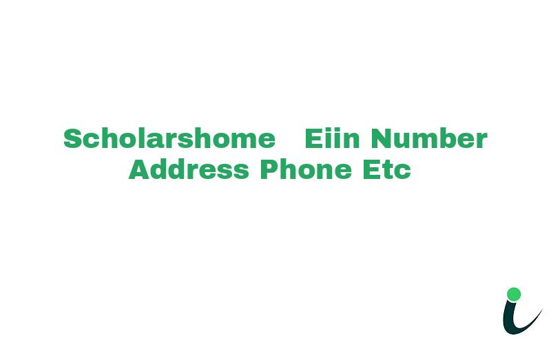 Scholarshome  EIIN Number Phone Address etc