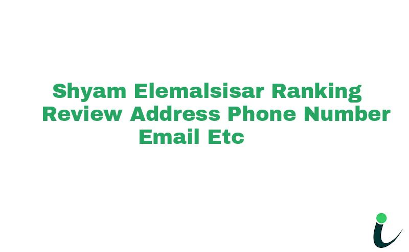 Malsisar Main Marketnull Ranking Review Rating Address 2023