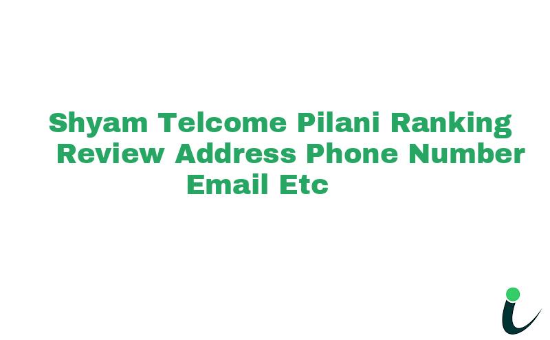 Pilani Man Marketnull Ranking Review Rating Address 2023
