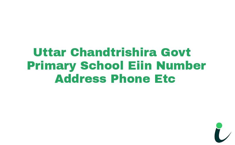 Uttar Chandtrishira Govt. Primary School EIIN Number Phone Address etc