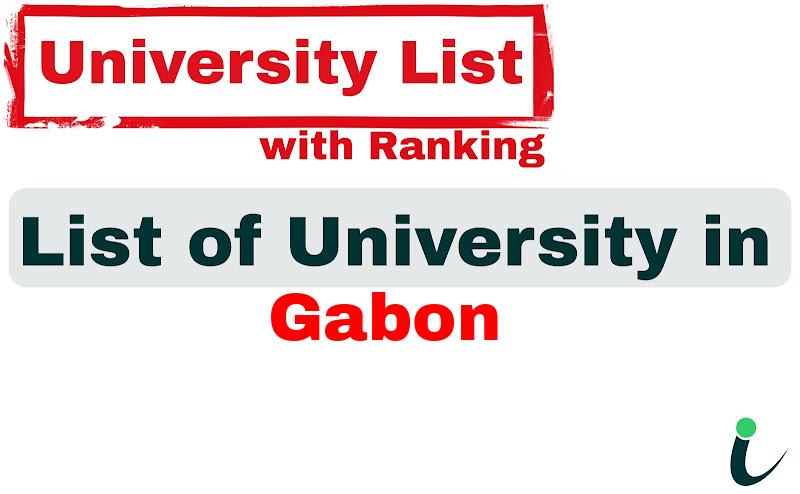Gabon all university ranking and list