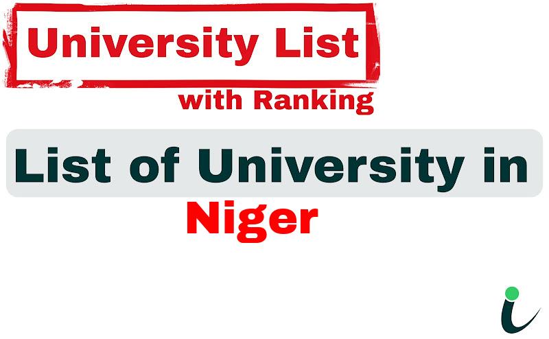 Niger all university ranking and list