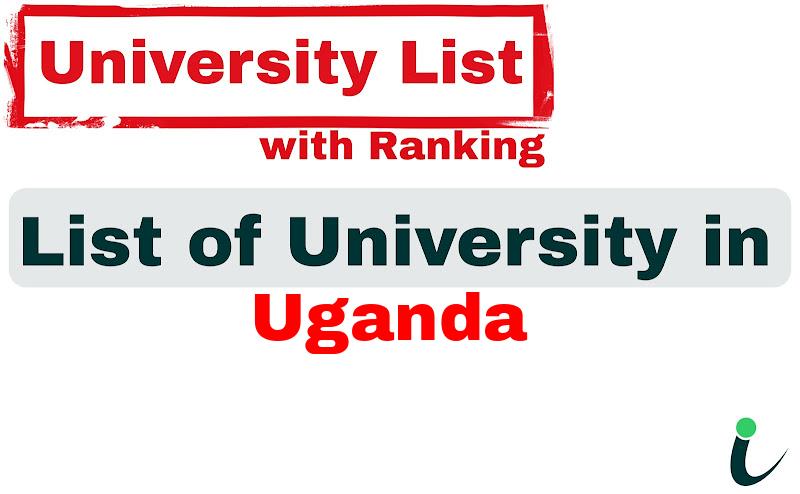 Uganda all university ranking and list
