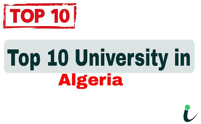 Top 10 University in Algeria