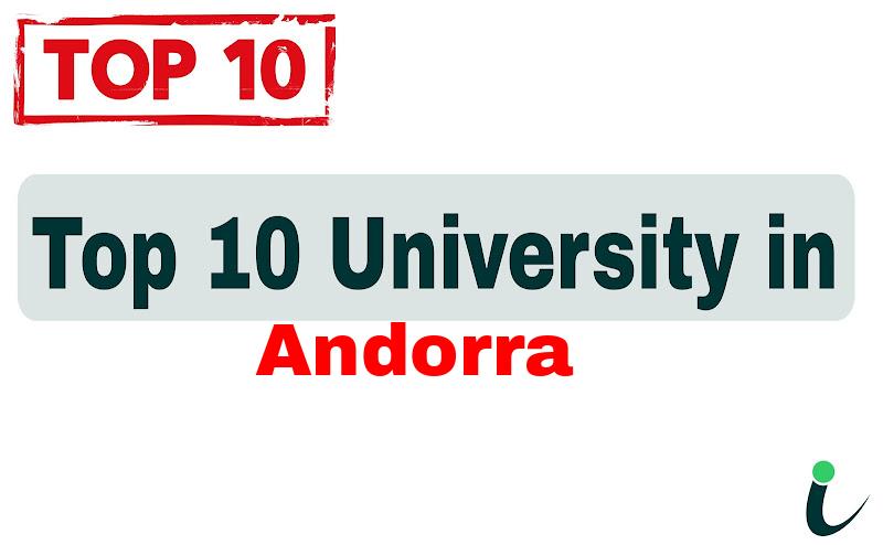 Top 10 University in Andorra