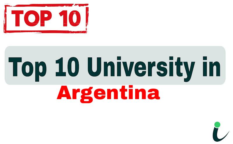 Top 10 University in Argentina