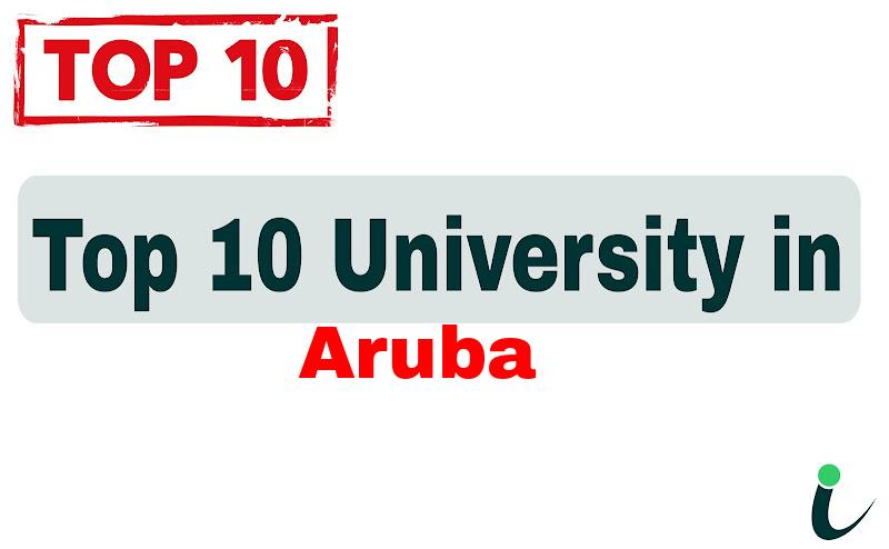 Top 10 University in Aruba