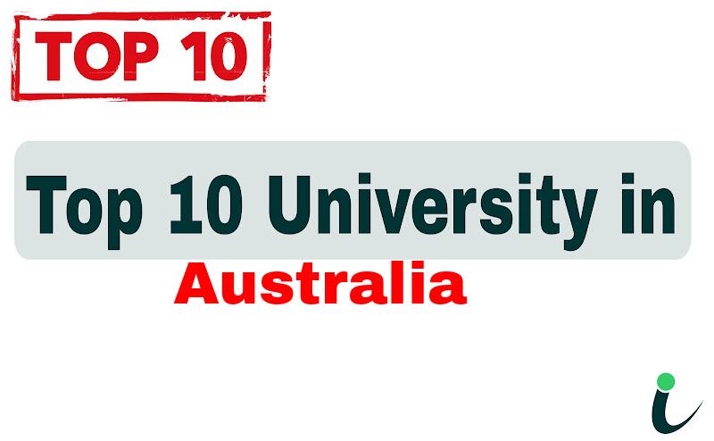 Top 10 University in Australia