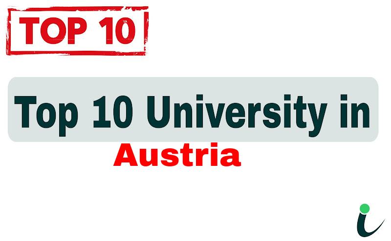 Top 10 University in Austria