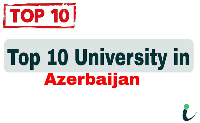 Top 10 University in Azerbaijan