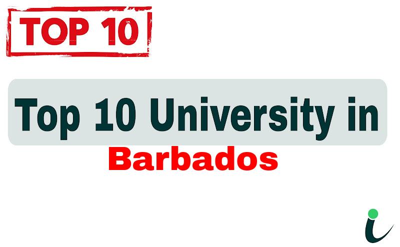 Top 10 University in Barbados