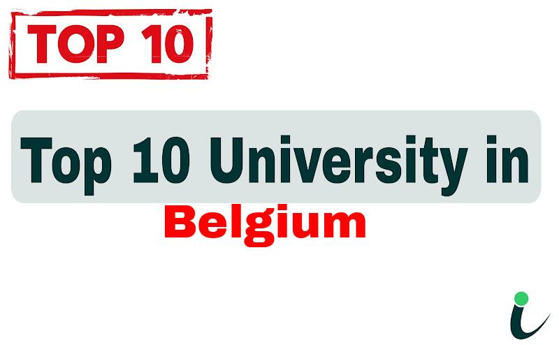 Top 10 University in Belgium