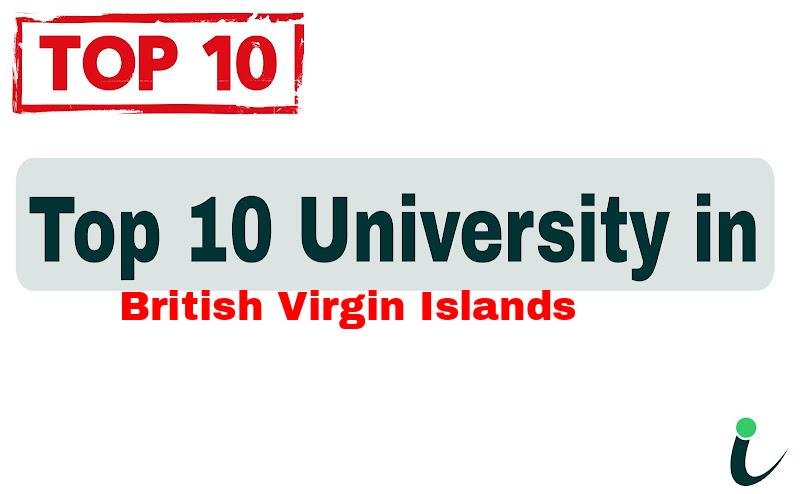 Top 10 University in British Virgin Islands