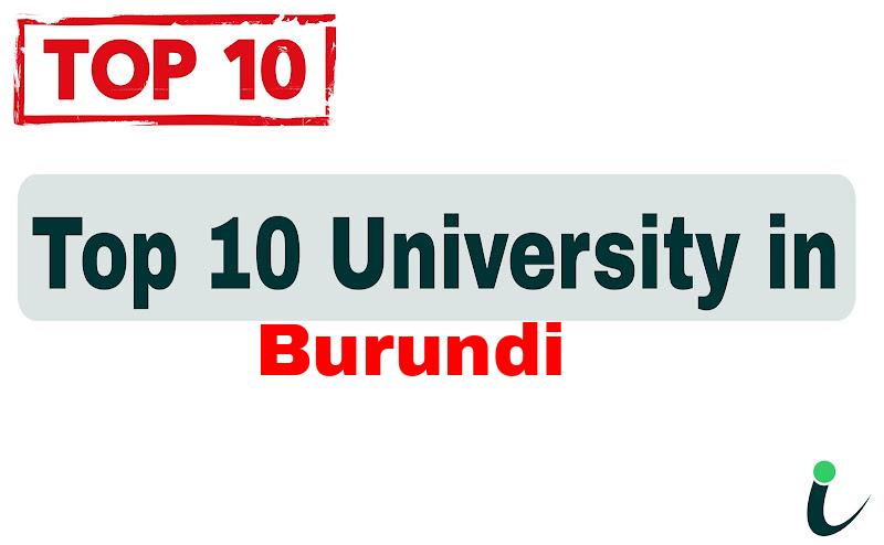 Top 10 University in Burundi