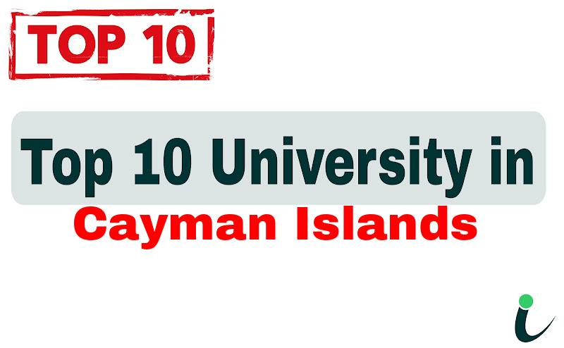 Top 10 University in Cayman Islands