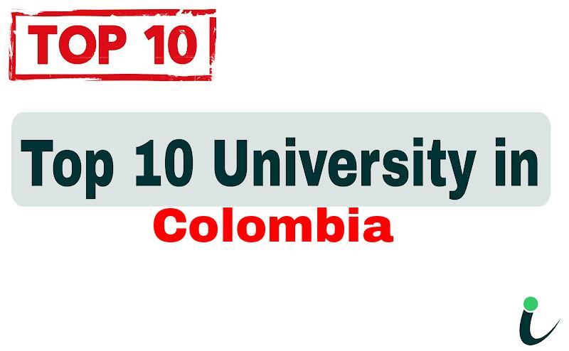 Top 10 University in Colombia