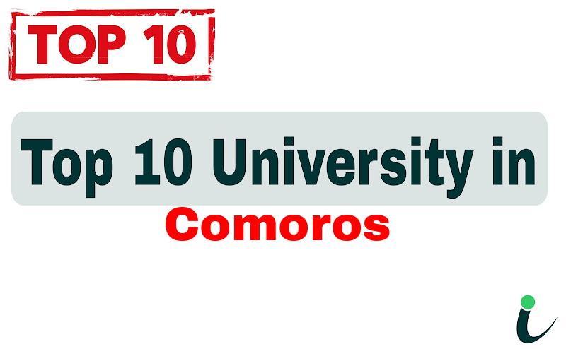 Top 10 University in Comoros