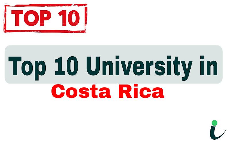 Top 10 University in Costa Rica