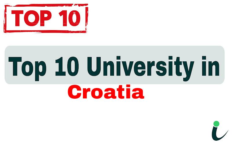 Top 10 University in Croatia